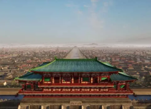 长安城场景