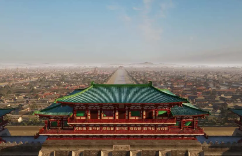 长安城场景