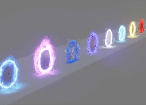 传送门特效 Portal FX
