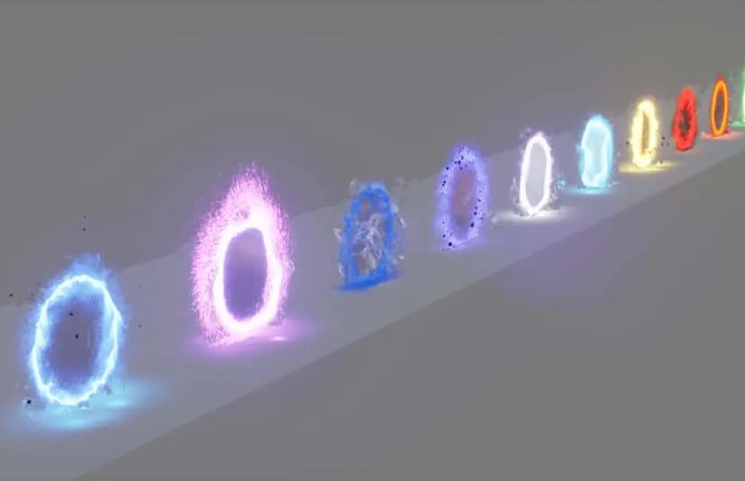 传送门特效 Portal FX