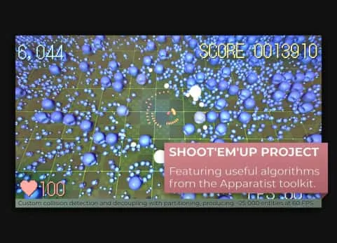 虚幻多线程数据驱动ECS工作流群集游戏优化 Apparatus v1.23.13