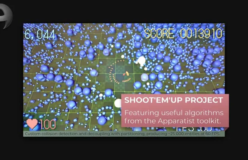 虚幻多线程数据驱动ECS工作流群集游戏优化 Apparatus v1.23.13
