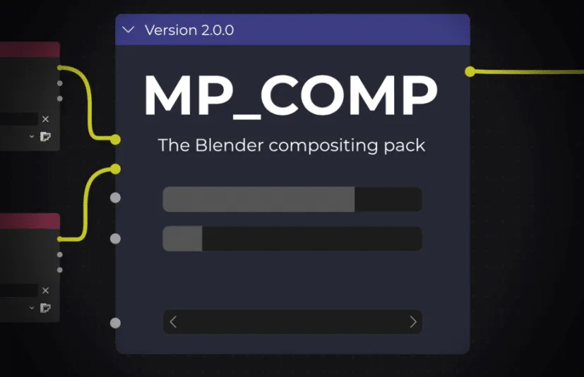 blender后期合成包 - Mp_Comp v2.0.2
