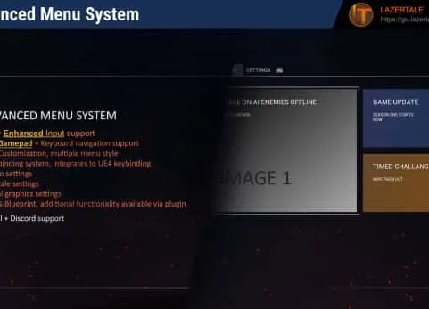 高级菜单和 UI 系统-Advanced Menu & UI System