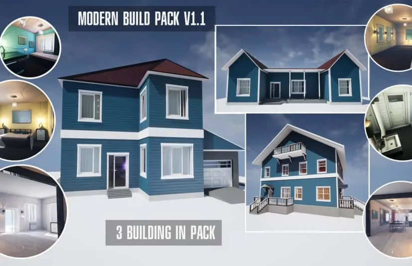 现代建筑包-Modern Building Pack