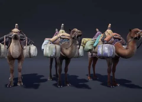 骆驼幻想-Camel Fantasy