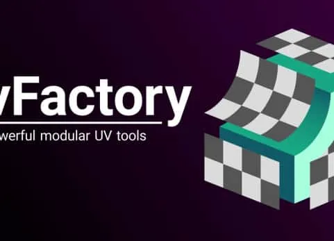 Blender强大的模块化 UV 工具 - uv Factory