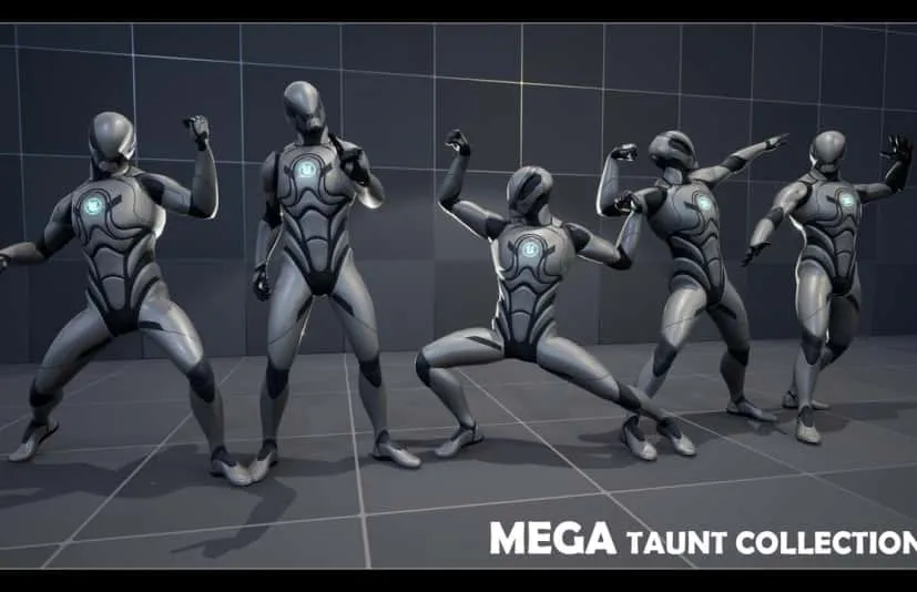 嘲讽挑衅挑逗表情姿势动作合集2-Mega Taunt Collection 2
