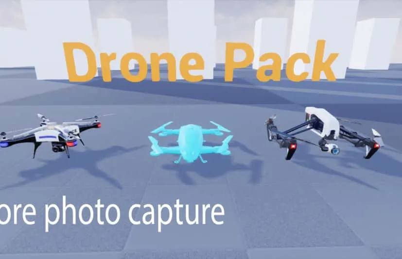 无人机飞行拍摄套装-Drone Pack