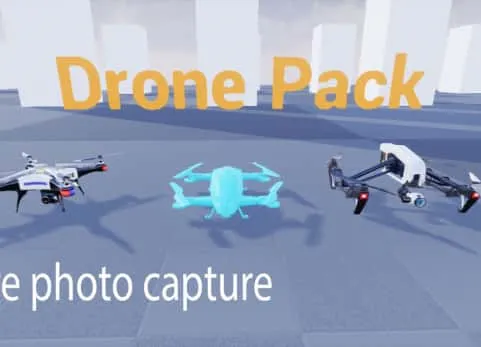 无人机飞行拍摄套装-Drone Pack