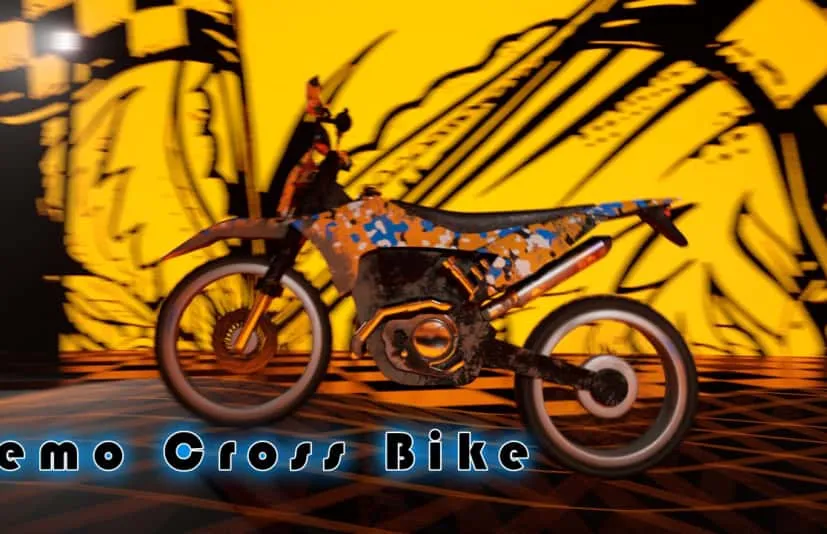 摩托车自行车运行蓝图 - Cinematic Bike Rig