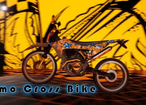 摩托车自行车运行蓝图 - Cinematic Bike Rig