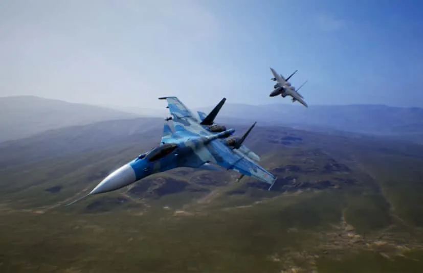 多人及单人飞机战斗系统V2-Multiplayer & Single player Aircraft Battle System V2
