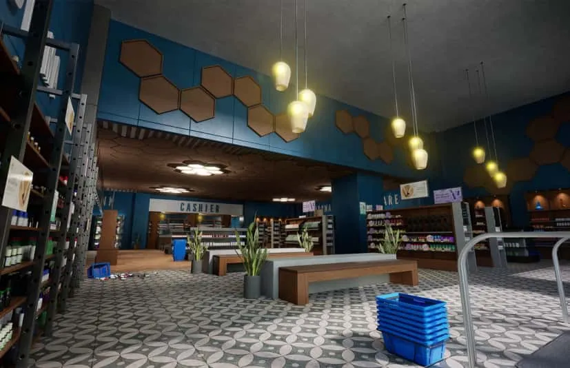 化学药房药店室内环境 - Pharmacy Drugstore Environment