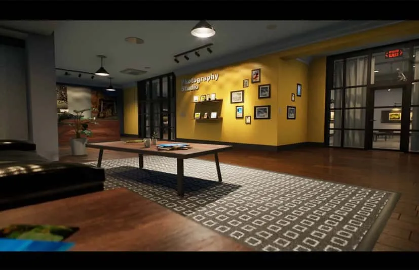 照相馆拍照工作室环境场景 - Photo Studio Environment