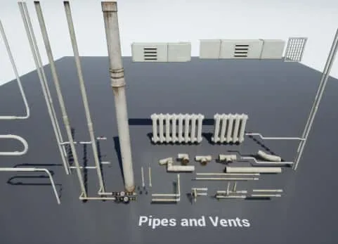后苏联时代管道通风口-Post Soviet Pipes and Vents