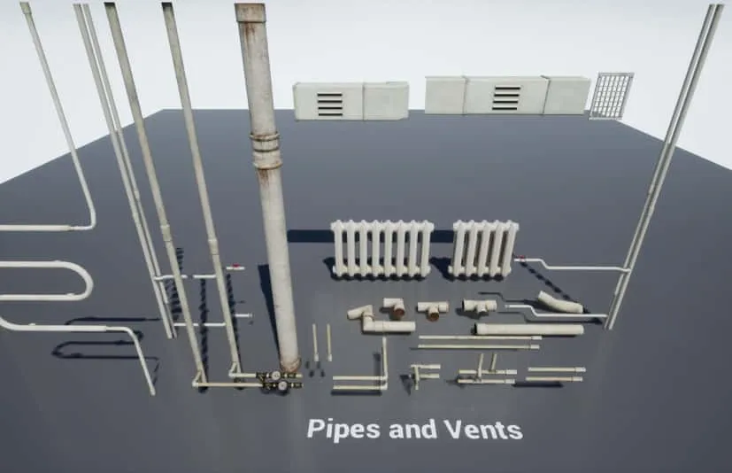 后苏联时代管道通风口-Post Soviet Pipes and Vents