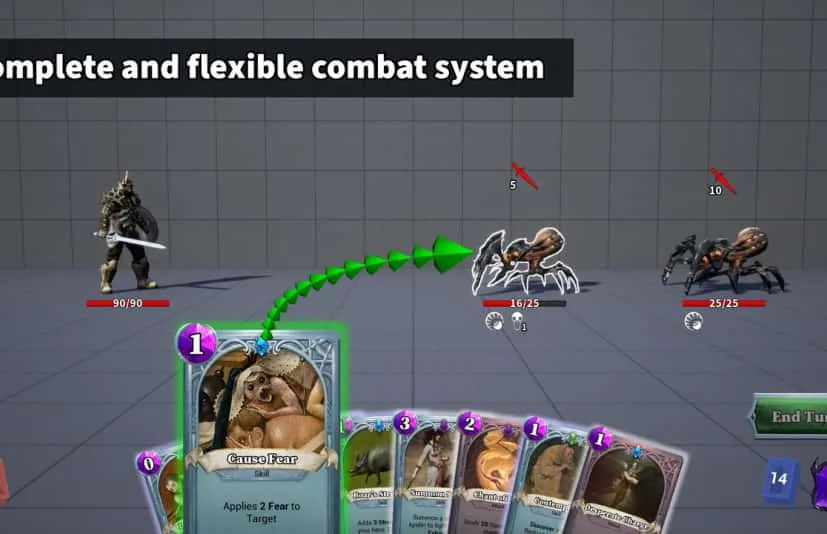 卡牌游戏项目模板-Roguelike Deckbuilder Toolkit