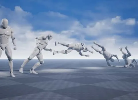 翻滚闪避动画包-Rolls and Dodges Animation Set