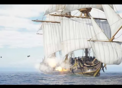 大型驱逐舰研究船模型-Ship Frigate