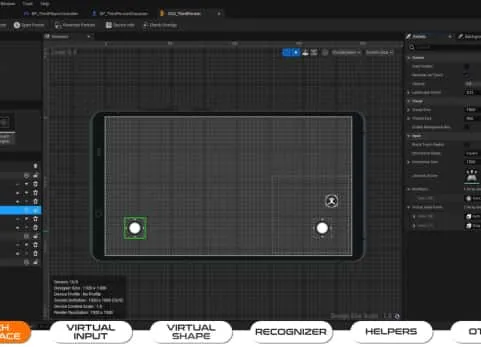 触摸界面设计插件-Touch Interface Designer v3.3.4