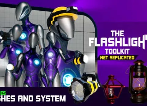 游戏手电筒系统蓝图 - The Flashlight Toolkit