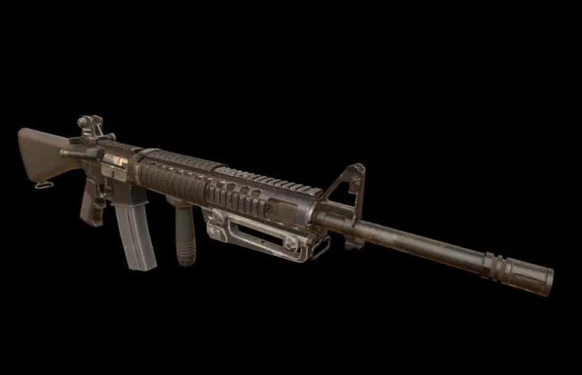 美国武器 M16A4-USA Weapon M16A4