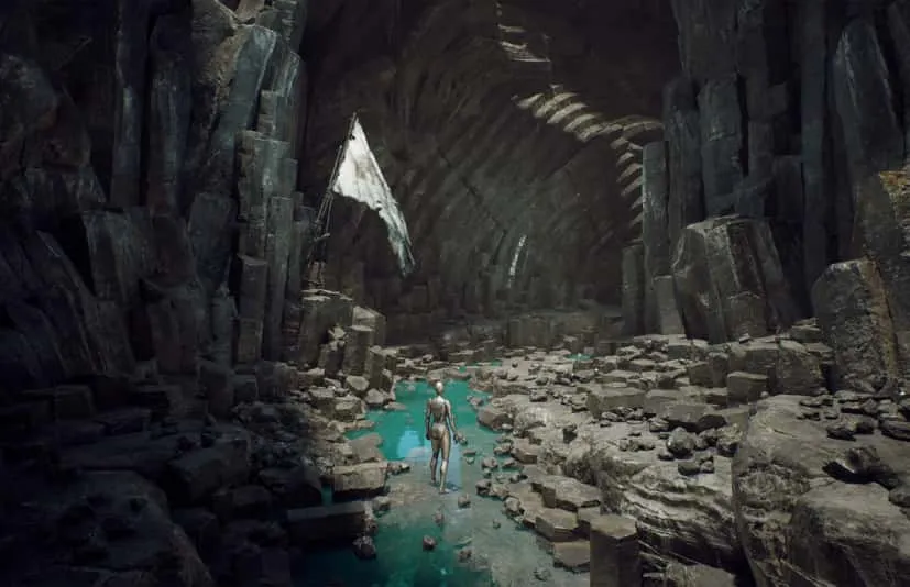 深海石窟洞穴地下场景 Abyssal Grottos Caves
