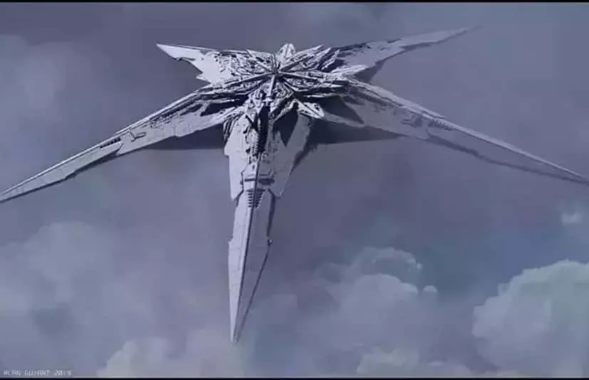 星际基地金星3D模型 - Starbase golden star