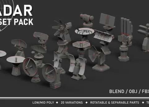 雷达组件包 - Radar Pack