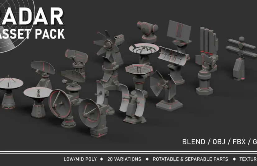 雷达组件包 - Radar Pack