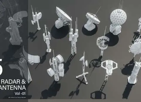 科幻雷达与天线 - Sci-Fi Radar and Antenna Vol 01