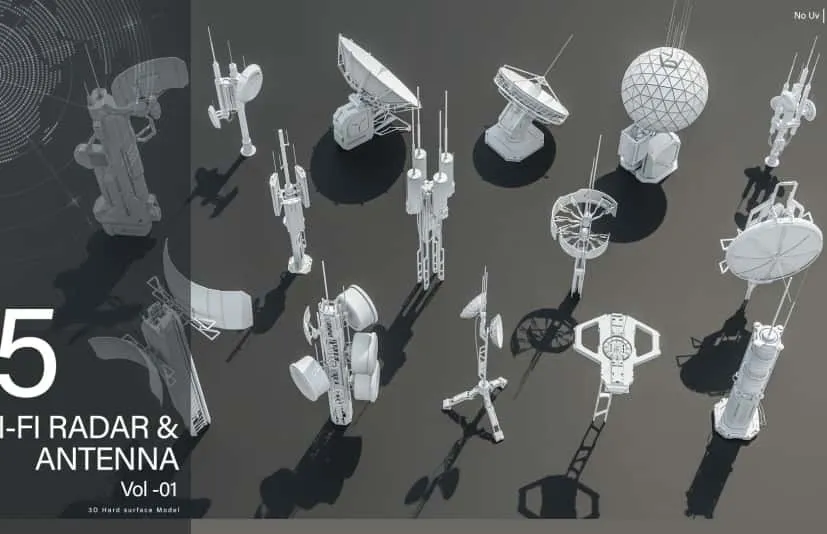 科幻雷达与天线 - Sci-Fi Radar and Antenna Vol 01