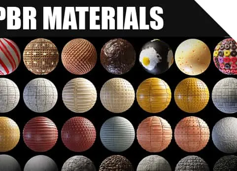 99个blender PBR材质 - 99 Pbr Materials Vol.01