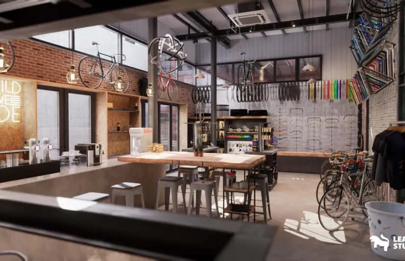 自行车商店环境-Bike Shop Environment