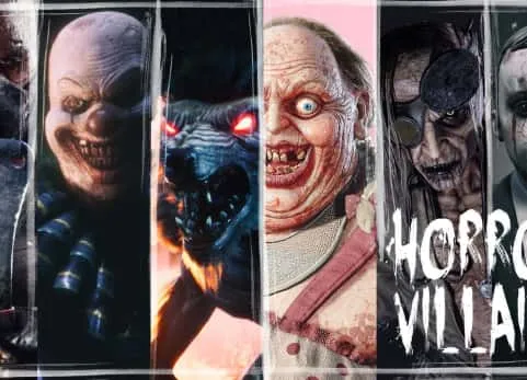 套恐怖丧尸怪物恶棍捆绑包-Horror Villains Pack