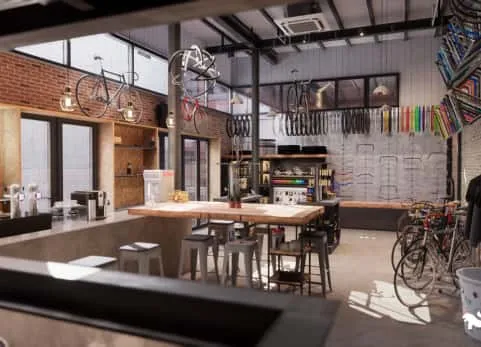 自行车商店环境-Bike Shop Environment