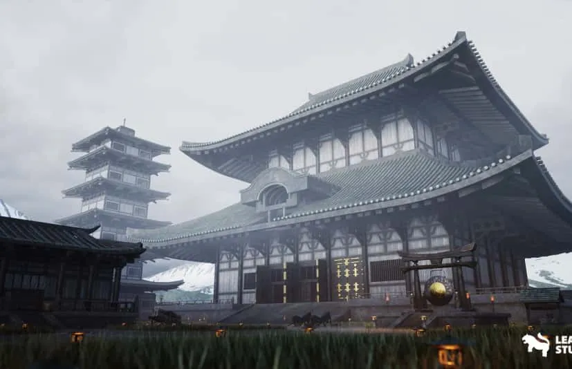 日本寺庙环境-Japanese Temple Environment