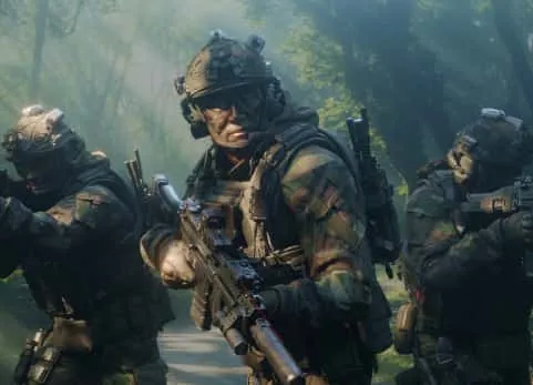 特种作战士兵-Special Ops - Modular Character Bundle