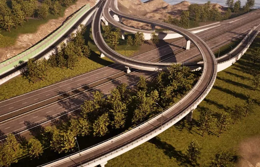 道路创造者桥梁路口立交隧道生成器-Road Creator Pro