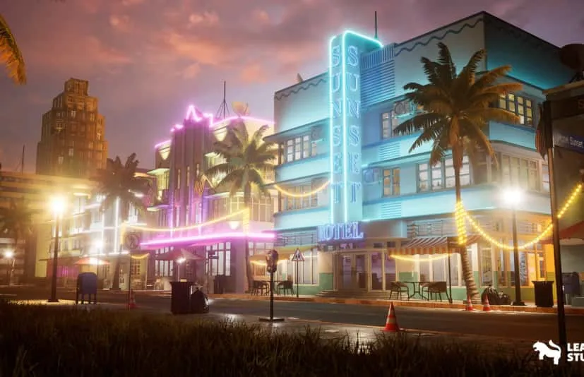 迈阿密罪恶之城都市环境场景-Miami Vice City