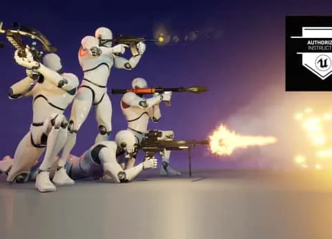 虚幻引擎第三人称射击游戏模板-ShootLikeMe - Unreal Engine Third Person Shooter Template
