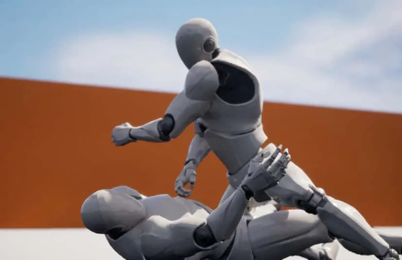 格斗动画包-MoCap Combat Animations - Dual Character