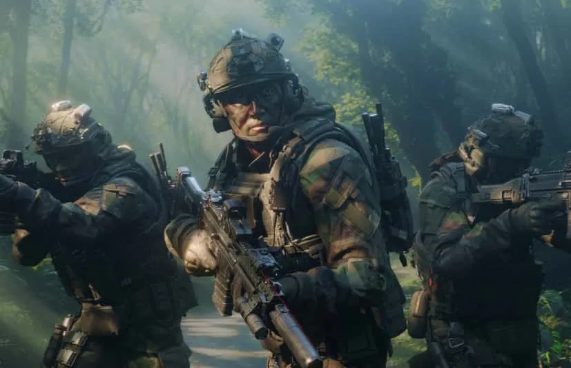 特种作战士兵-Special Ops - Modular Character Bundle