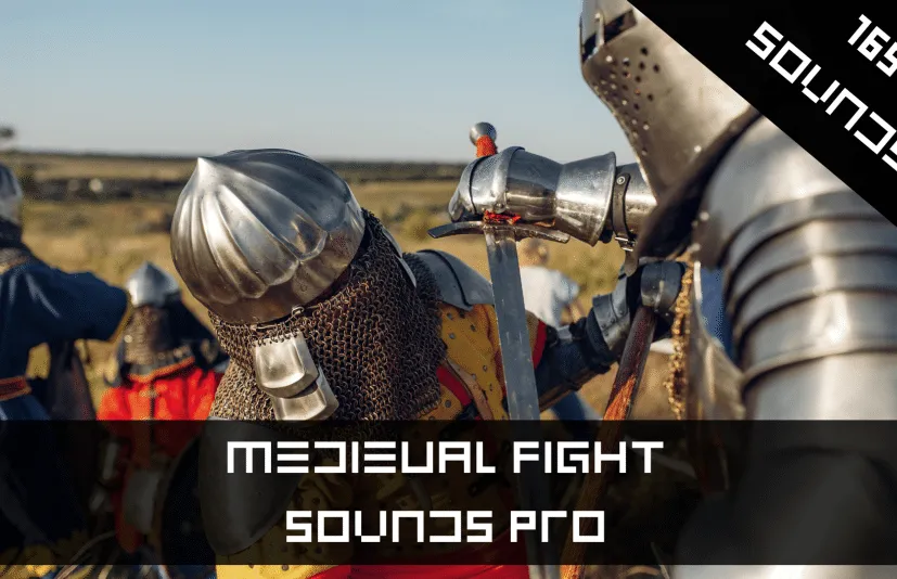 UE 中世纪战斗音效专业版 - 剑音效 - 重制版 Medieval Fight Sounds Pro - Sword Sounds - Remastered