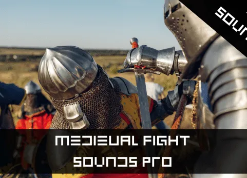 UE 中世纪战斗音效专业版 - 剑音效 - 重制版 Medieval Fight Sounds Pro - Sword Sounds - Remastered