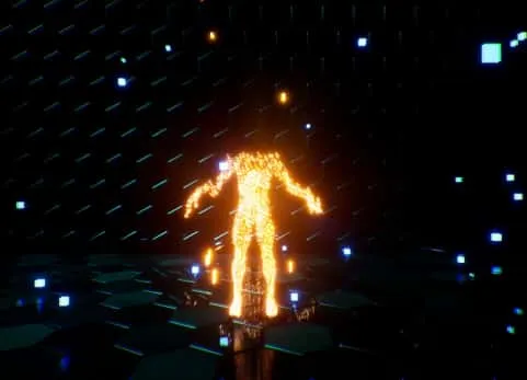 溶解传送消失消散材质 Dissolve Teleport Effect
