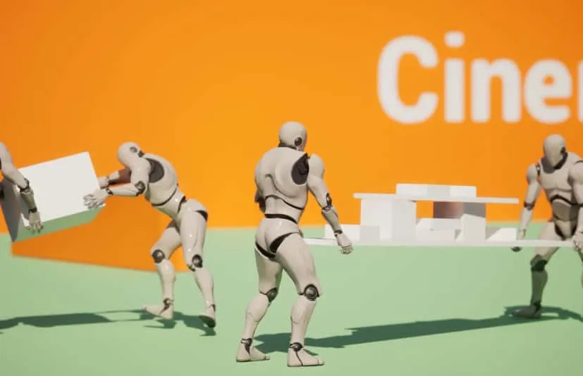 动作捕捉动作动画、电影制作和游戏玩法 MoCap Action Animations Cinematics and Gameplay