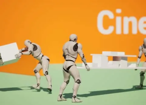 动作捕捉动作动画、电影制作和游戏玩法 MoCap Action Animations Cinematics and Gameplay
