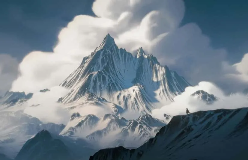 blender 风格化地形与山脉库 Stylized Terrain - Terra Paint